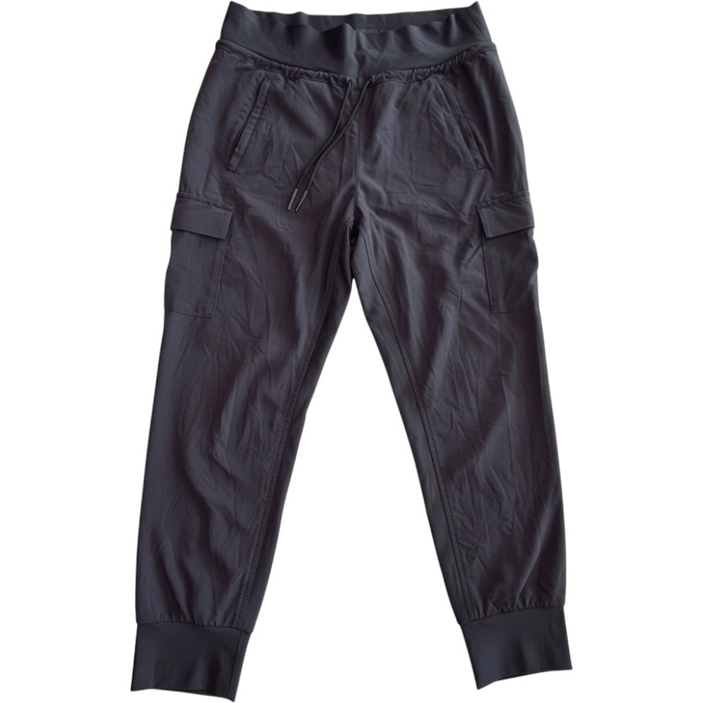Athleta Trekkie North Joggers Dark Gray Cargo Hiking Pants Size 8